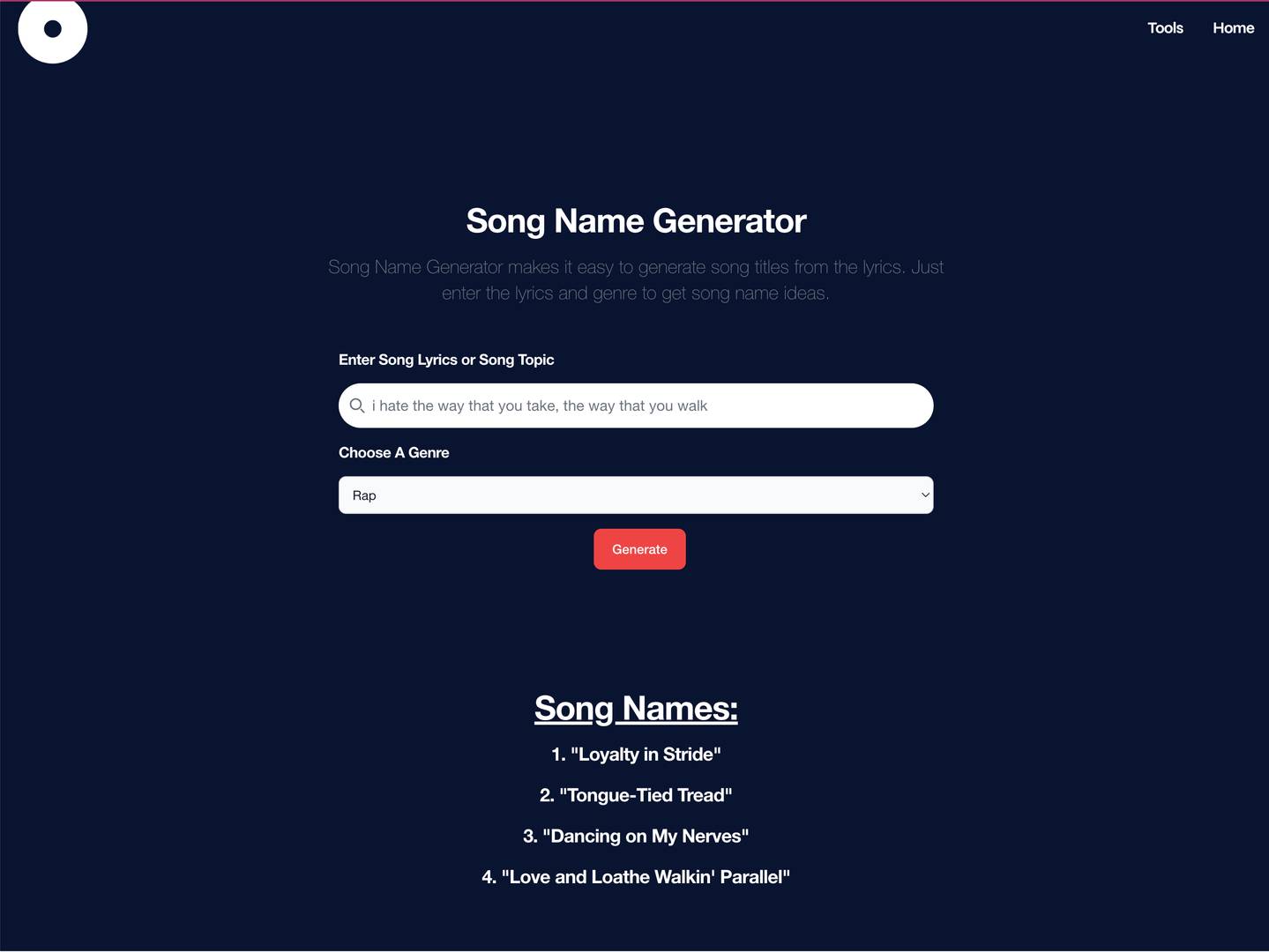 Song Name Generator image 3