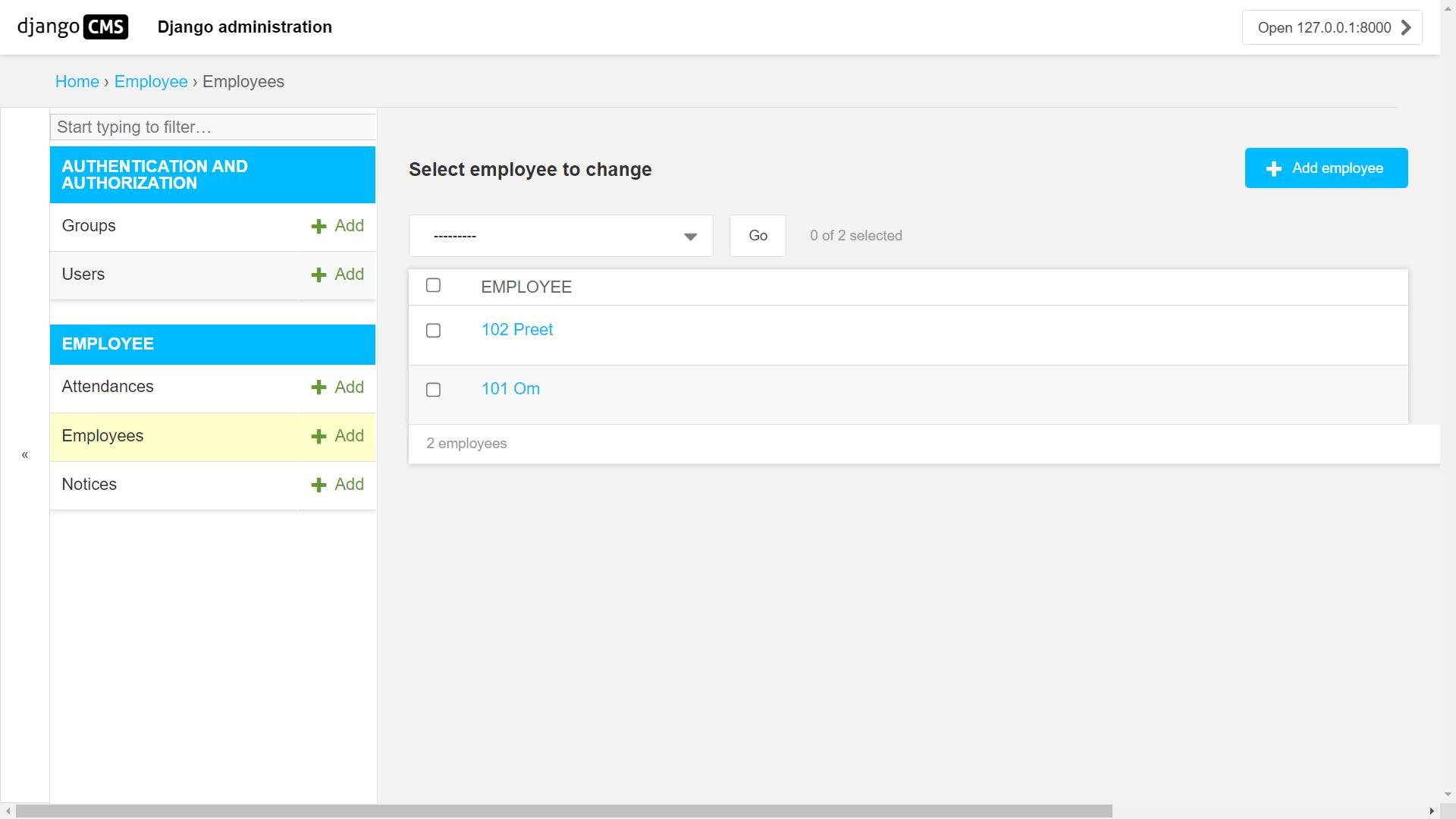 Employee Management System image 4