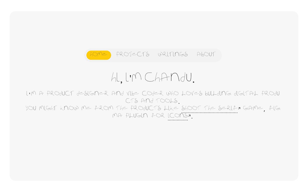 Draw your Font - Chrome Extension image 4