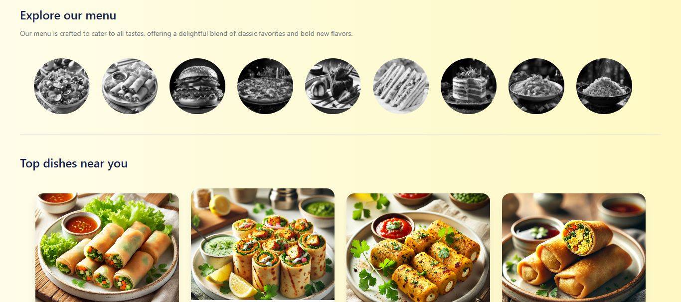 Delivora – A Full-Stack Food Delivery Platform image 2