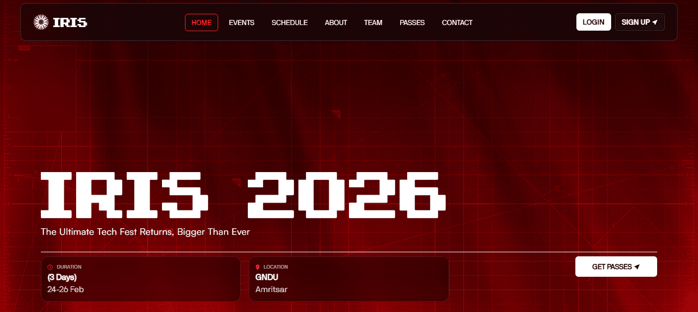 IRIS 2026 | Tech Fest image 2