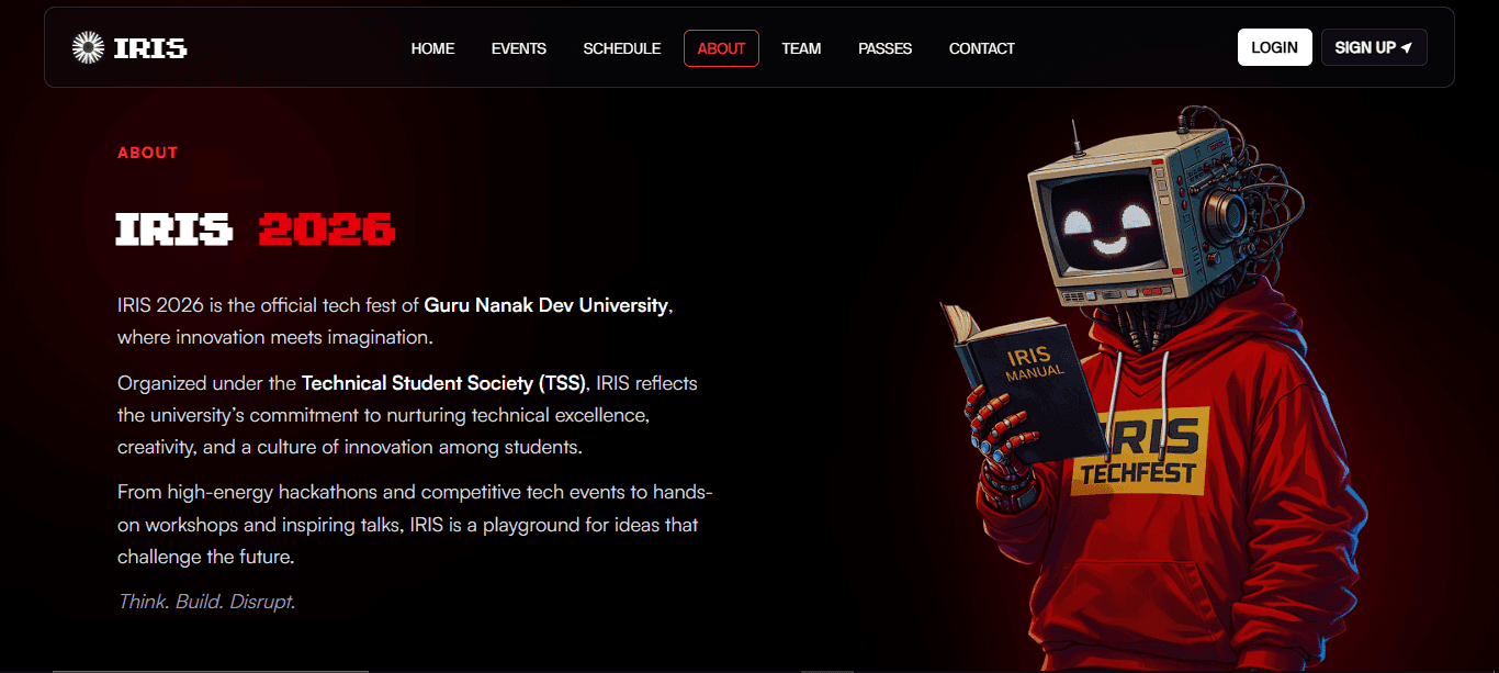 IRIS 2026 | Tech Fest image 3