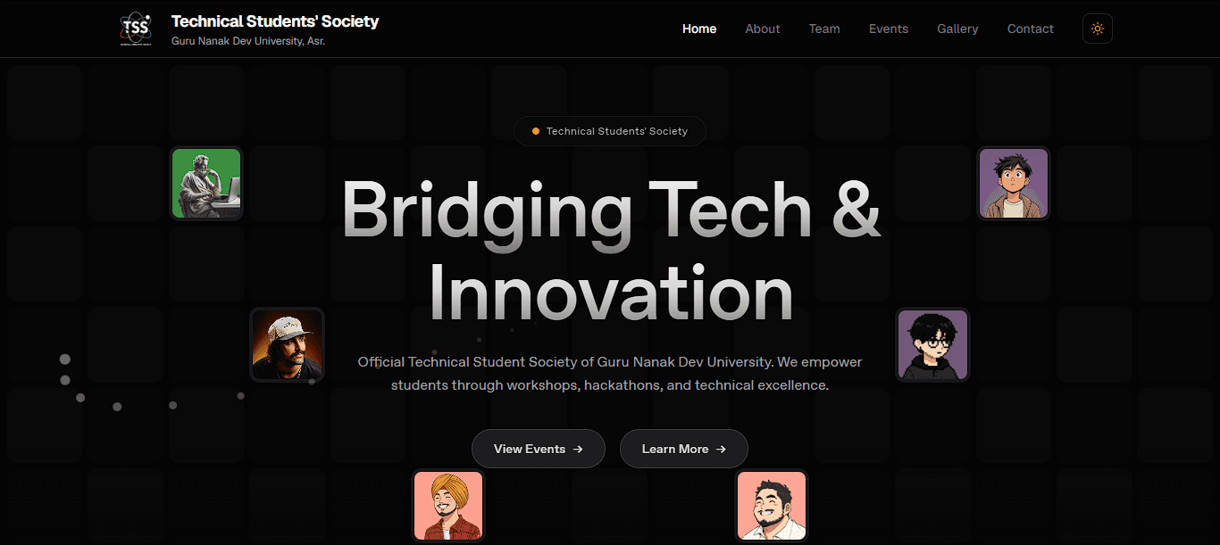 Technical Students' Society GNDU | TSS GNDU image 1