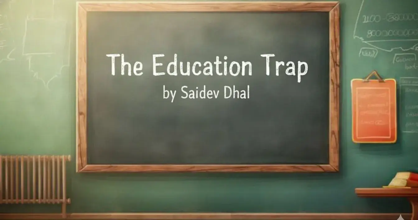 THE EDUCATION TRAP