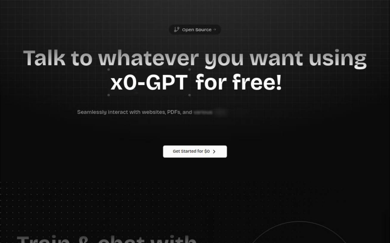 x0-GPT Your Ai powered brain.