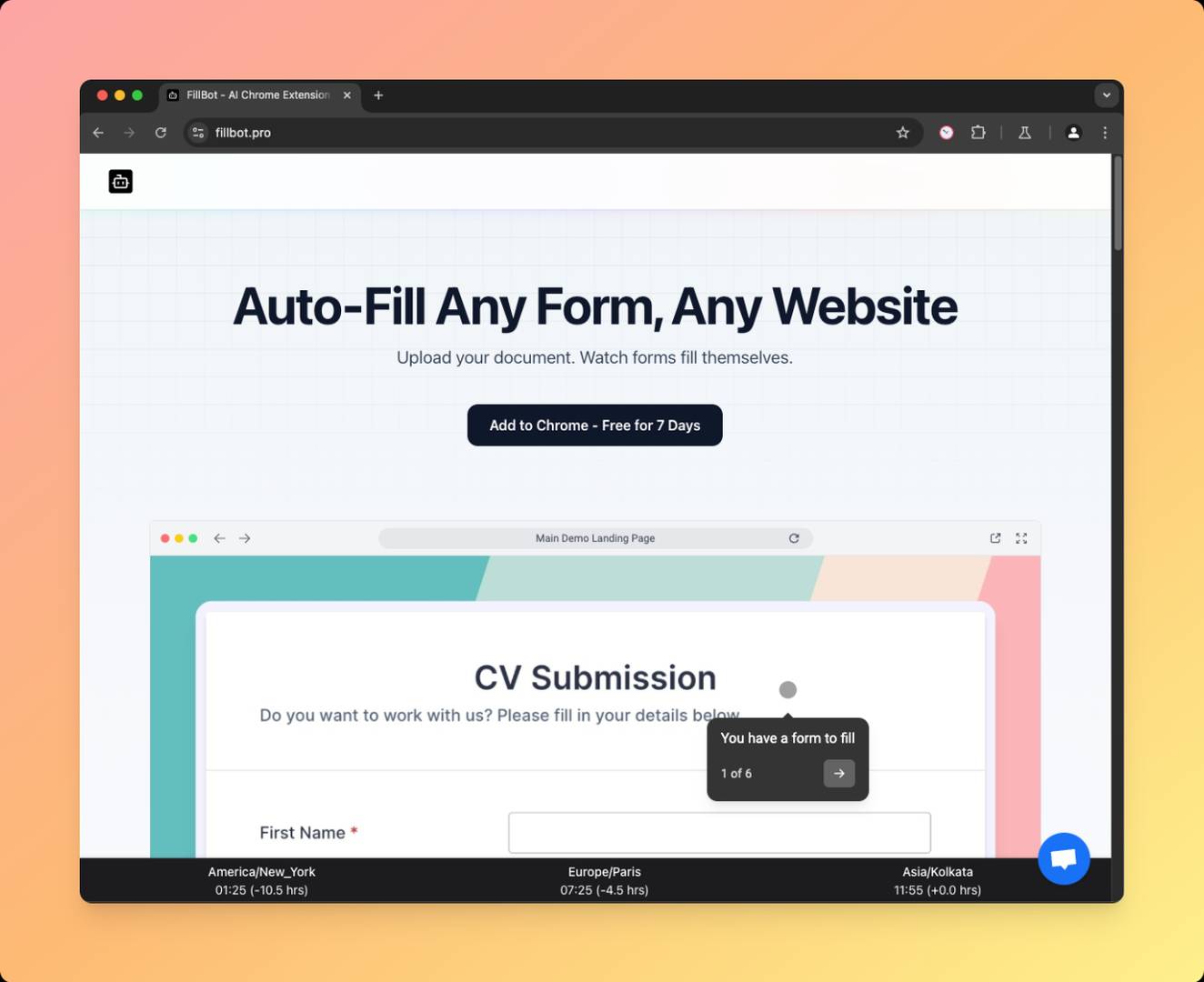 Time Zone Converter & World Clock image 4