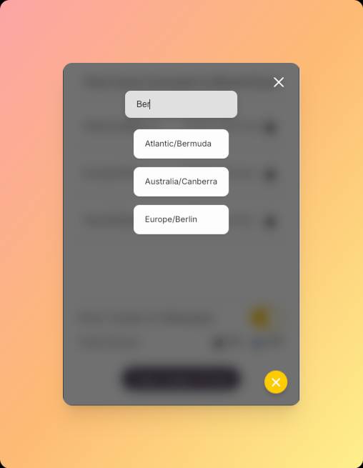 Time Zone Converter & World Clock image 3