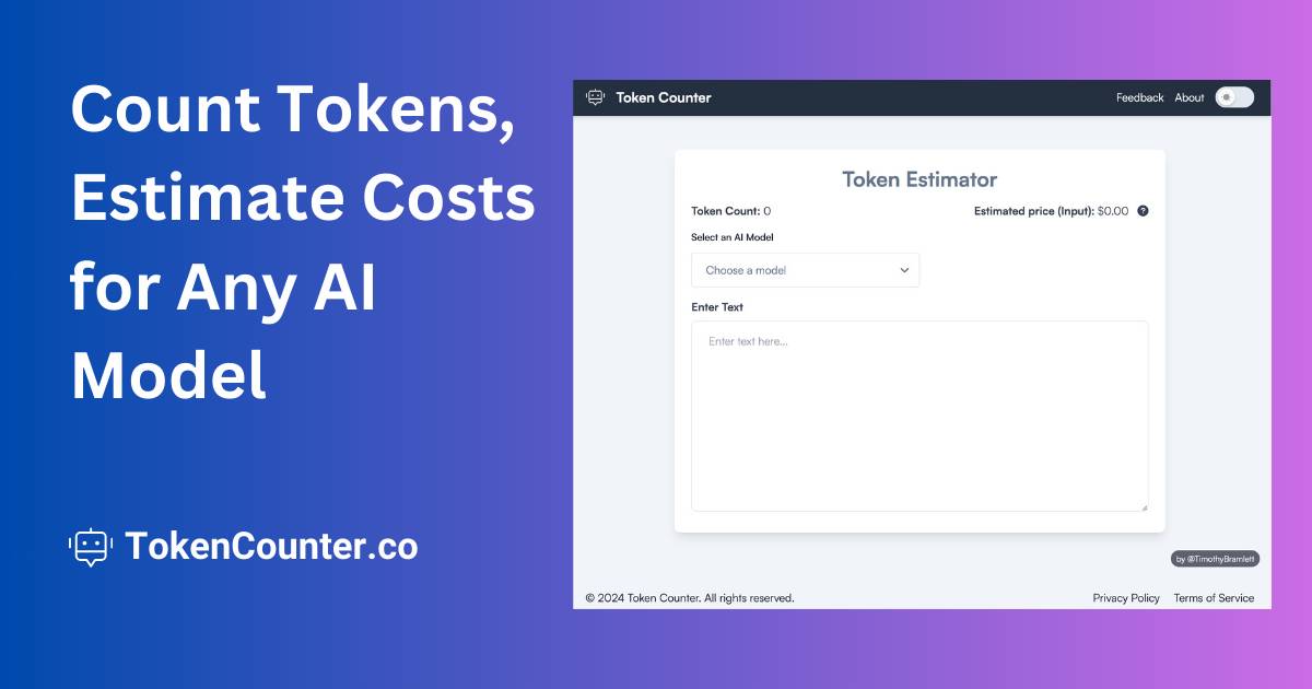 TokenCounter