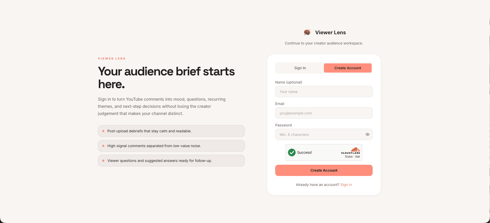 YouTube Audience Intelligence for Creators image 3