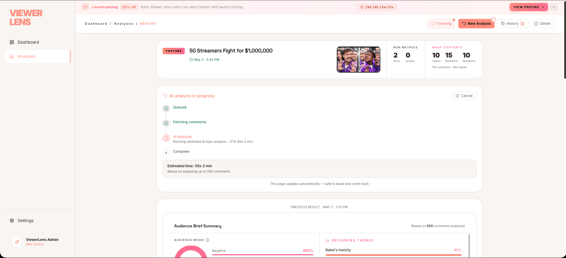 YouTube Audience Intelligence for Creators image 4