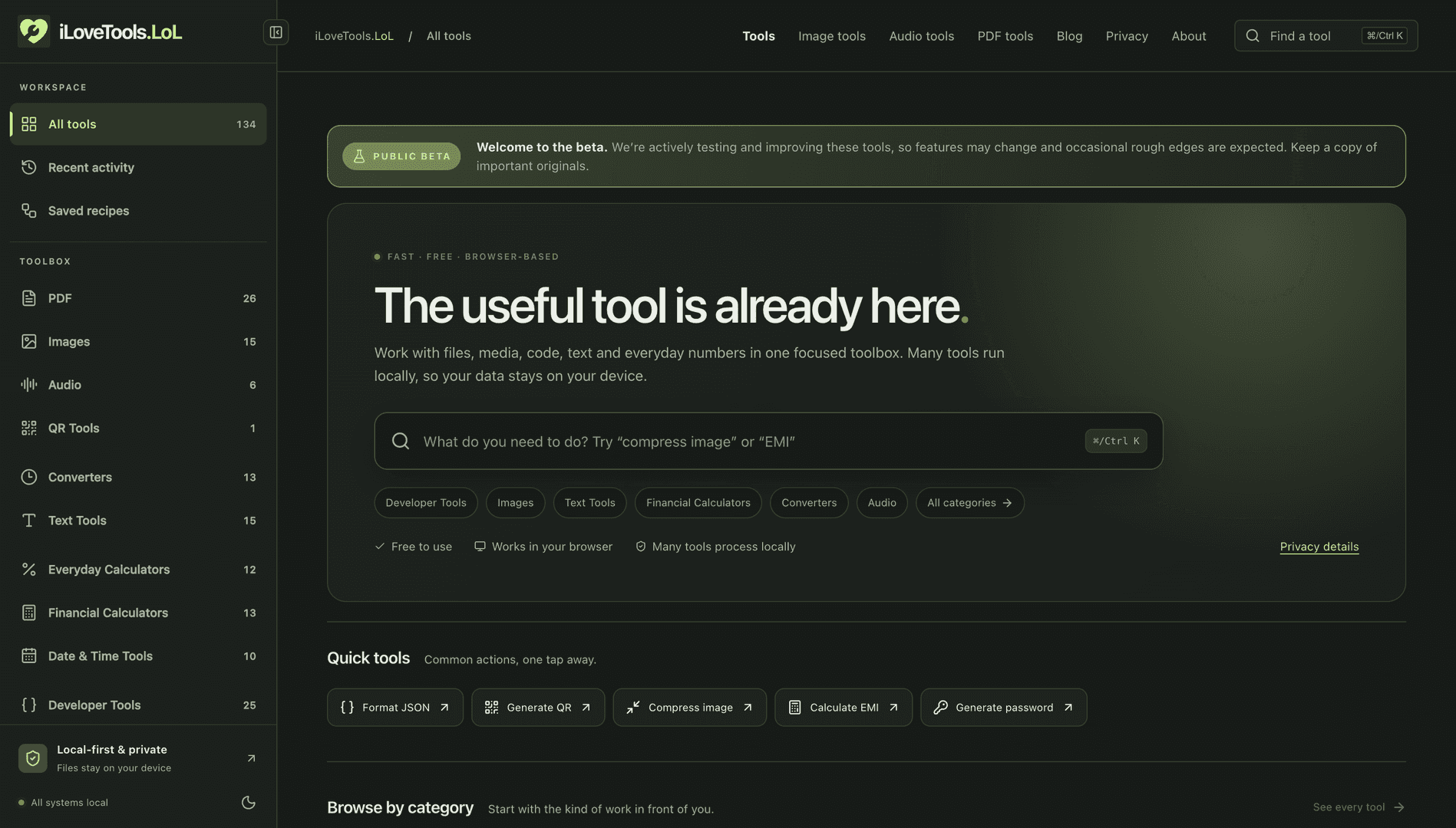 iLoveTools image 2
