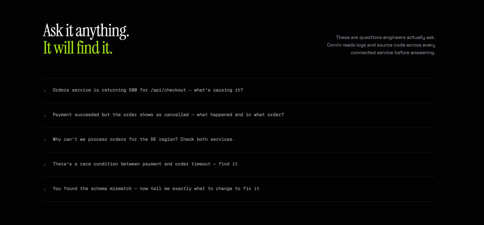 Corvin, The bug is in the code. image 3