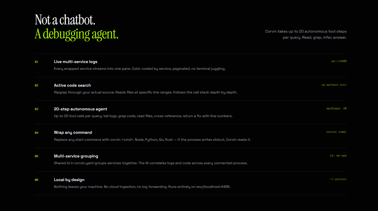 Corvin, The bug is in the code. image 1