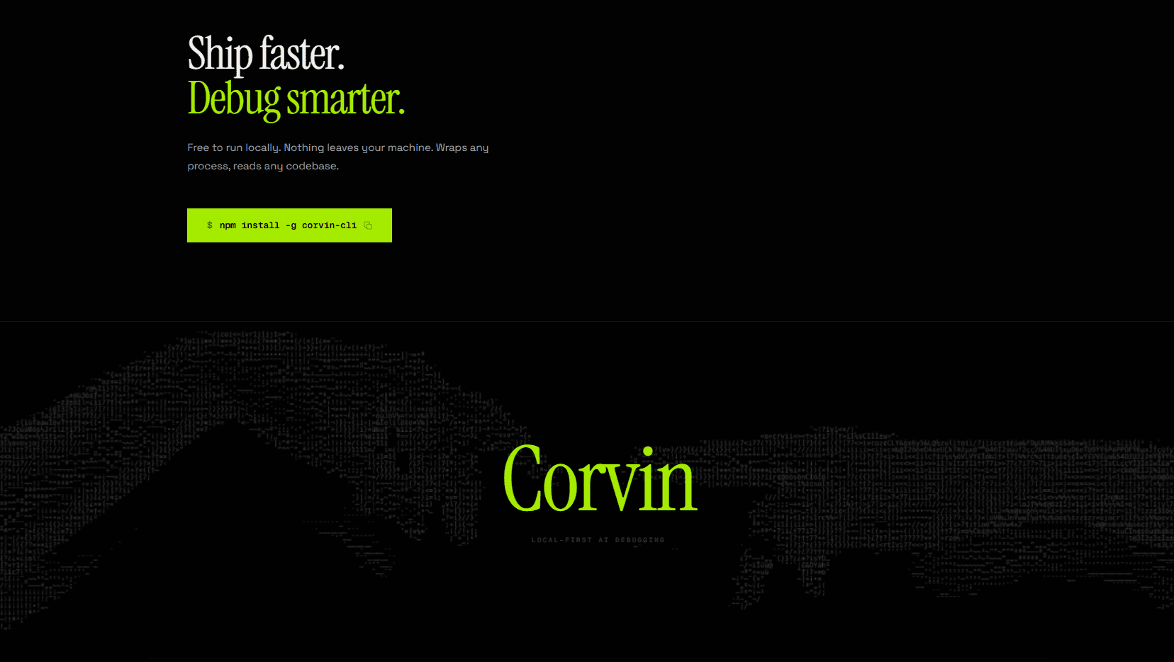 Corvin, The bug is in the code. image 2