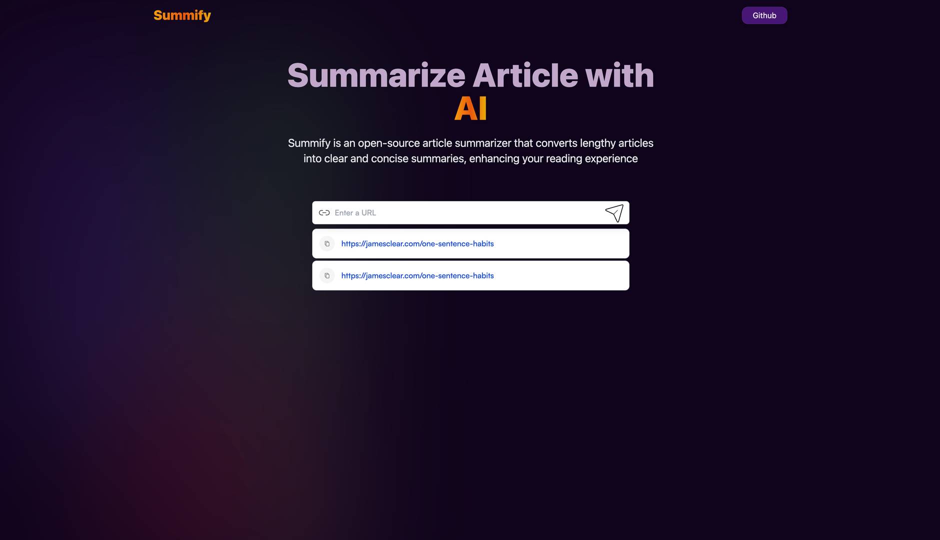 Summify