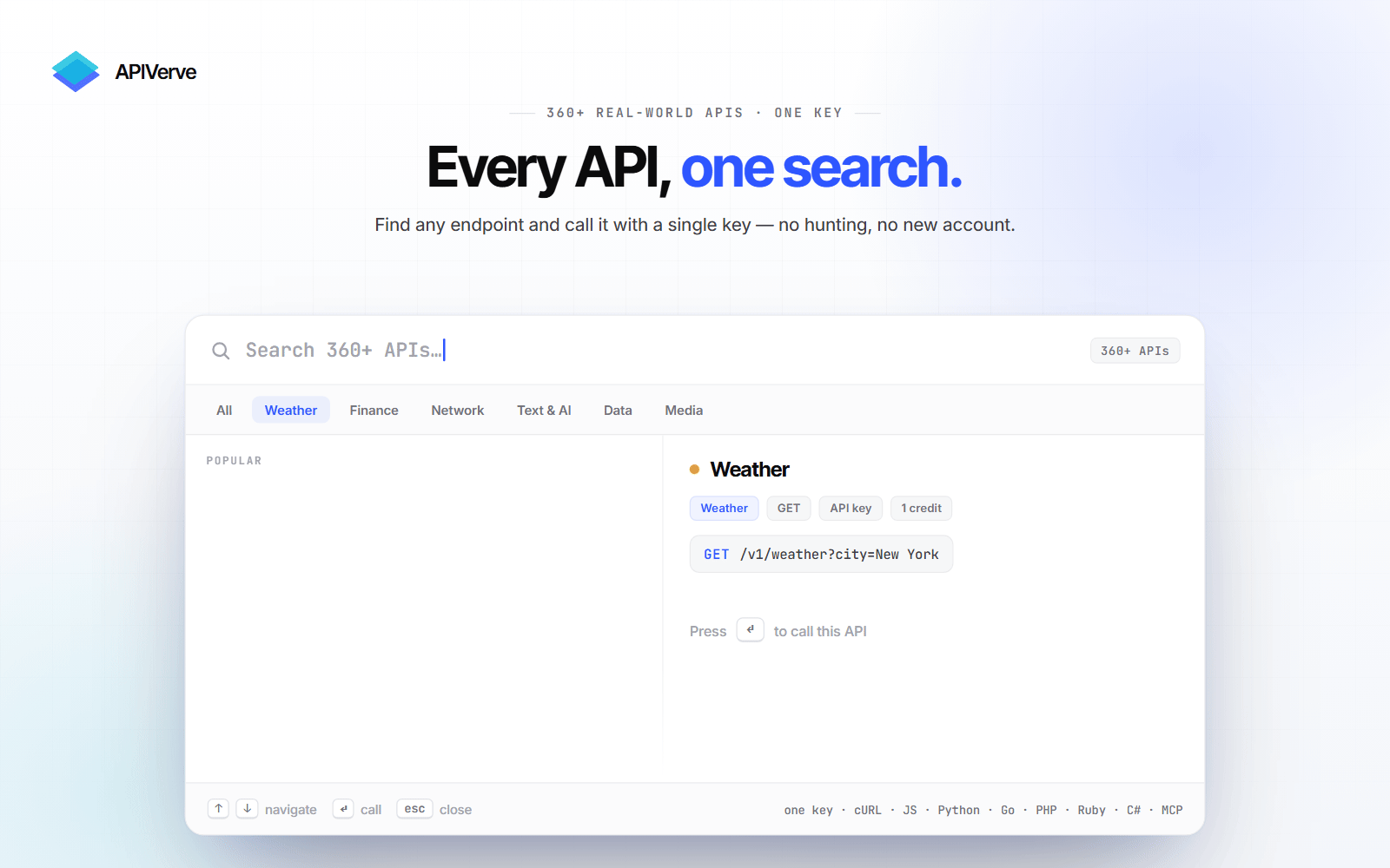 APIVerve - Fast Scalable and Reliable APIs image 2