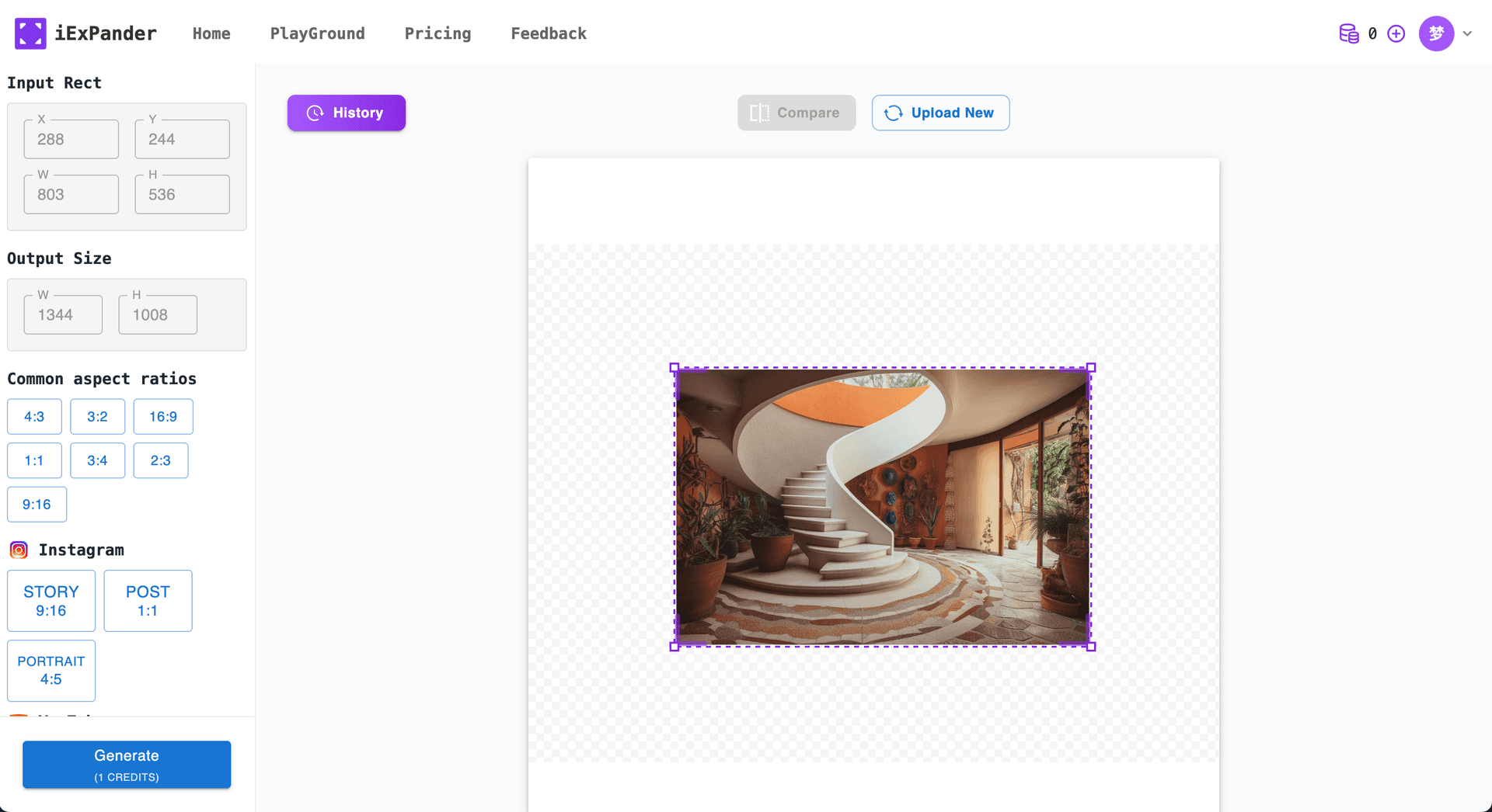 Free Online AI Image Expander image 2