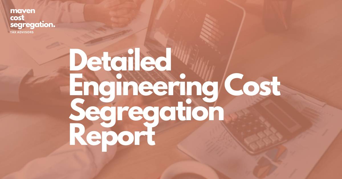 Maven Cost Segregation: Tax Advisors image 1