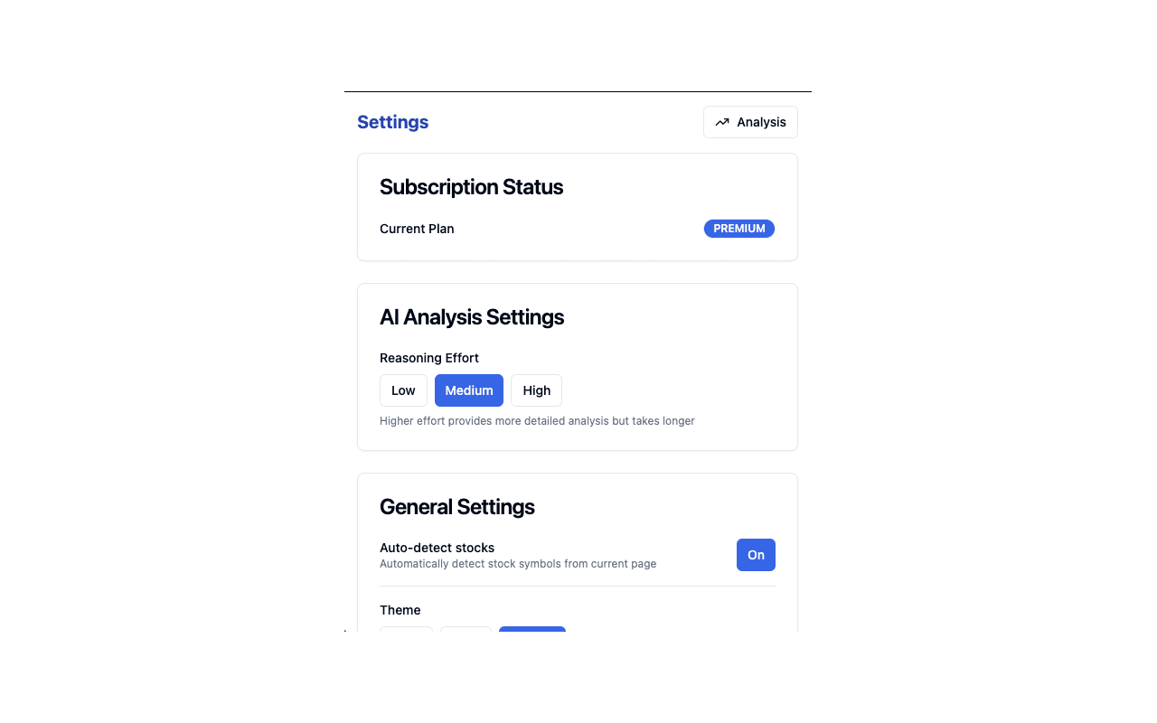 Stox.AI - AI-Powered Stock Analysis Extension image 3