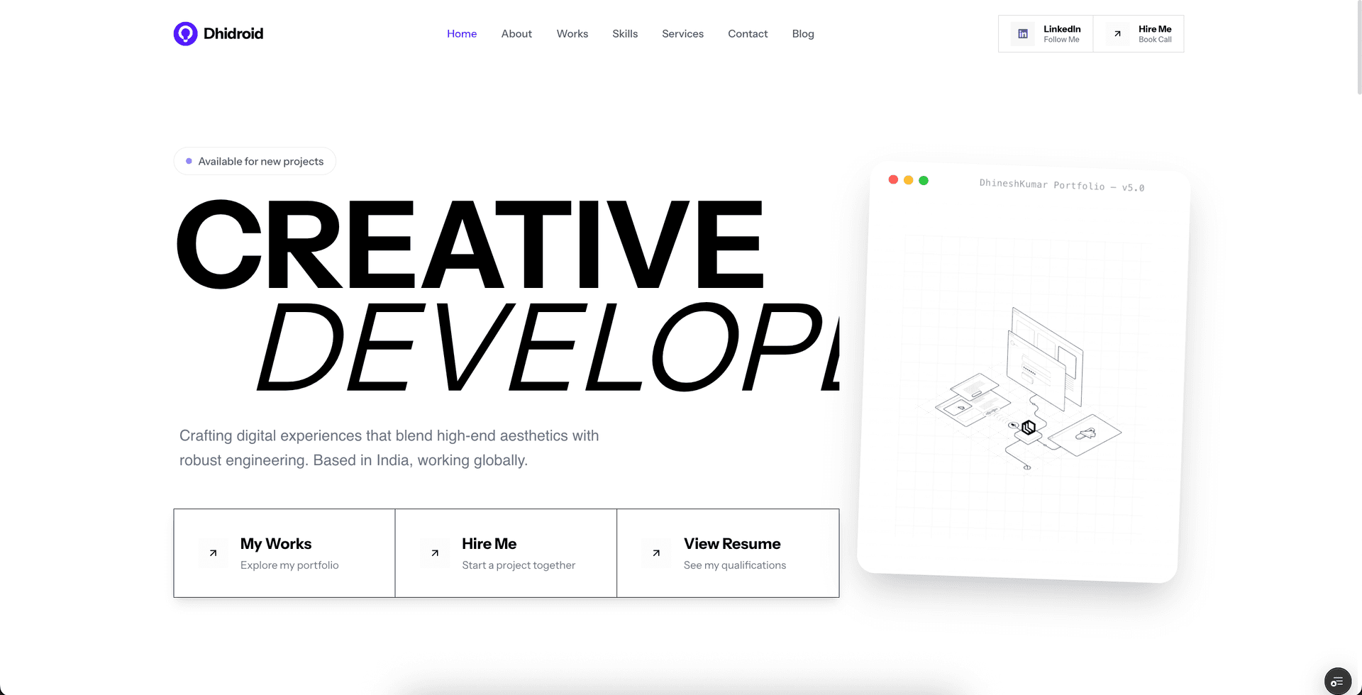 Dhidroid - DevPortfolio image 1