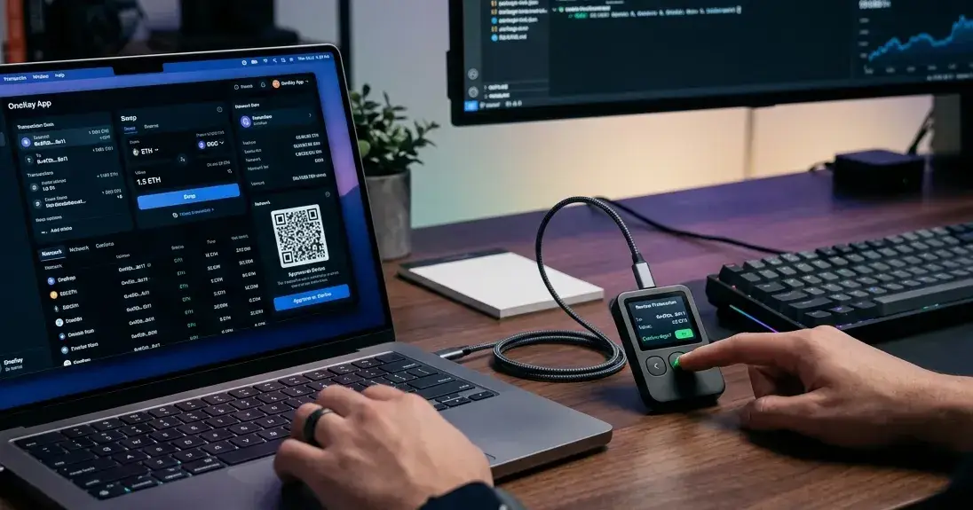 How do web3 Hardware wallets work?