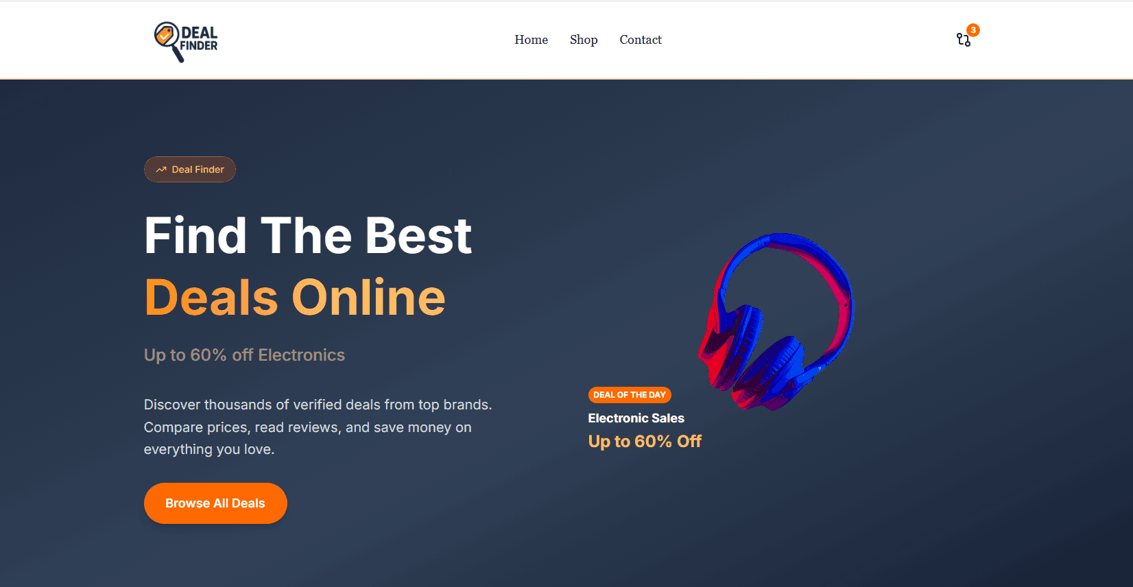 Deal Finder - Compare & Shop image 1