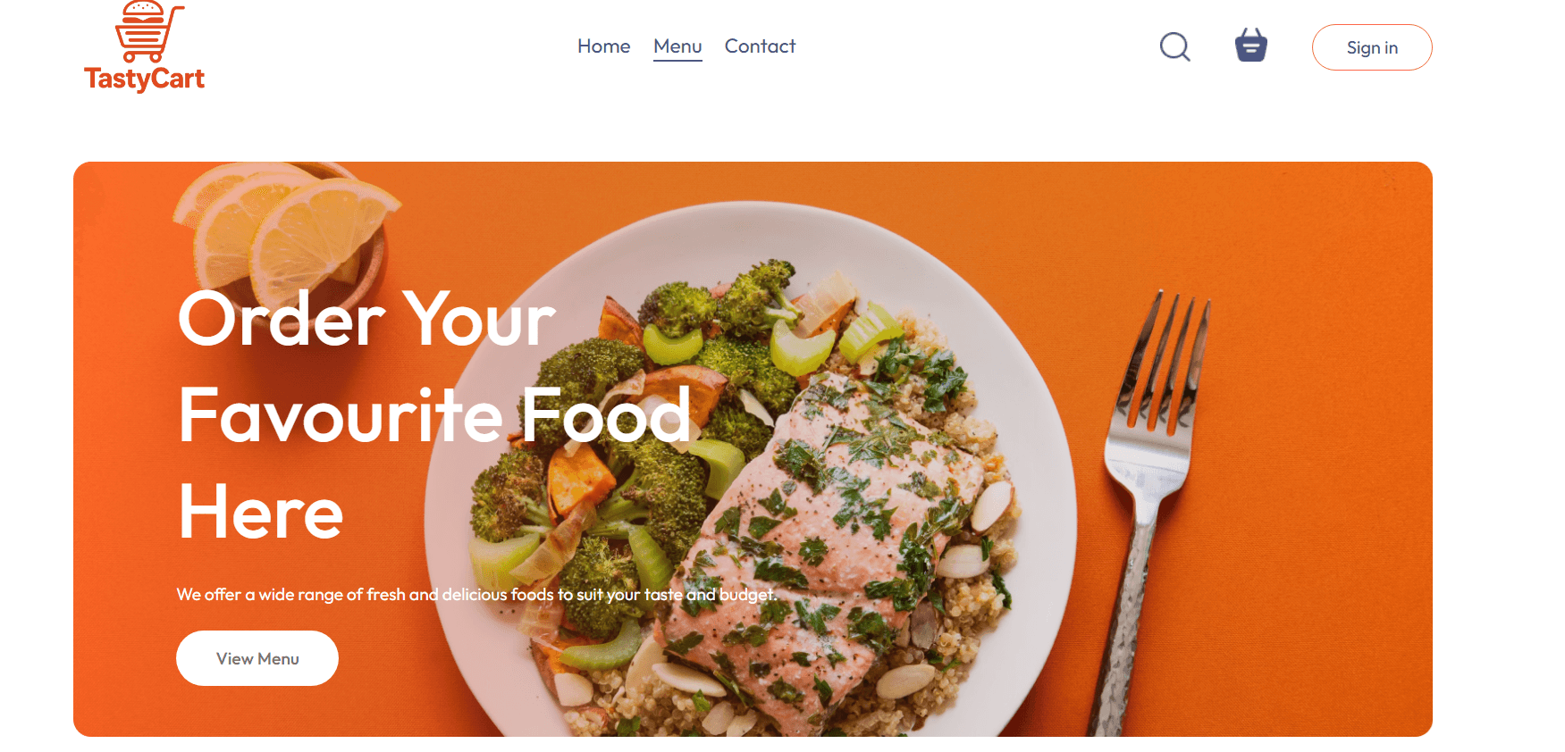 Tastycart - Food Delivery App image 1