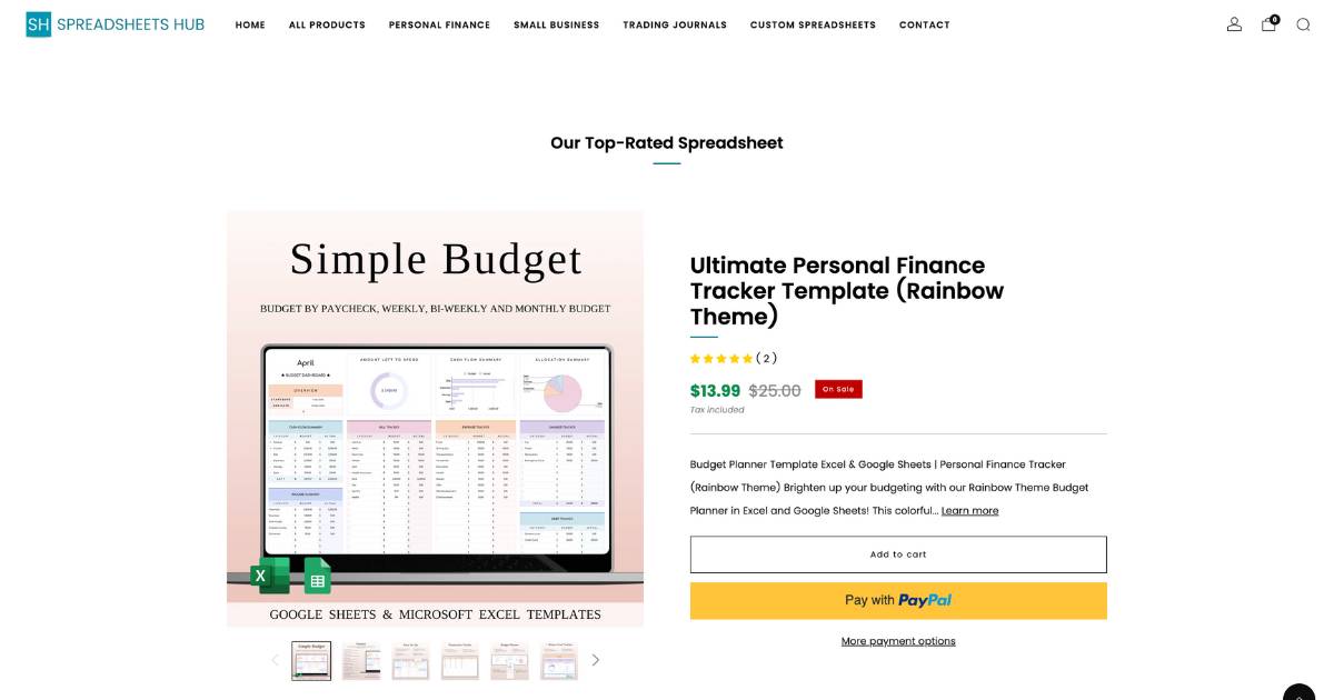 SpreadsheetsHub image 3