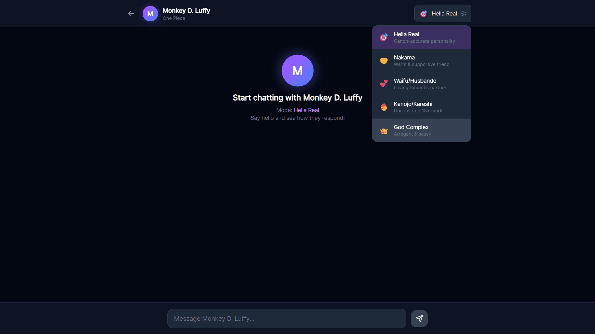 My Aibou | Anime Tomodachi Chat image 4