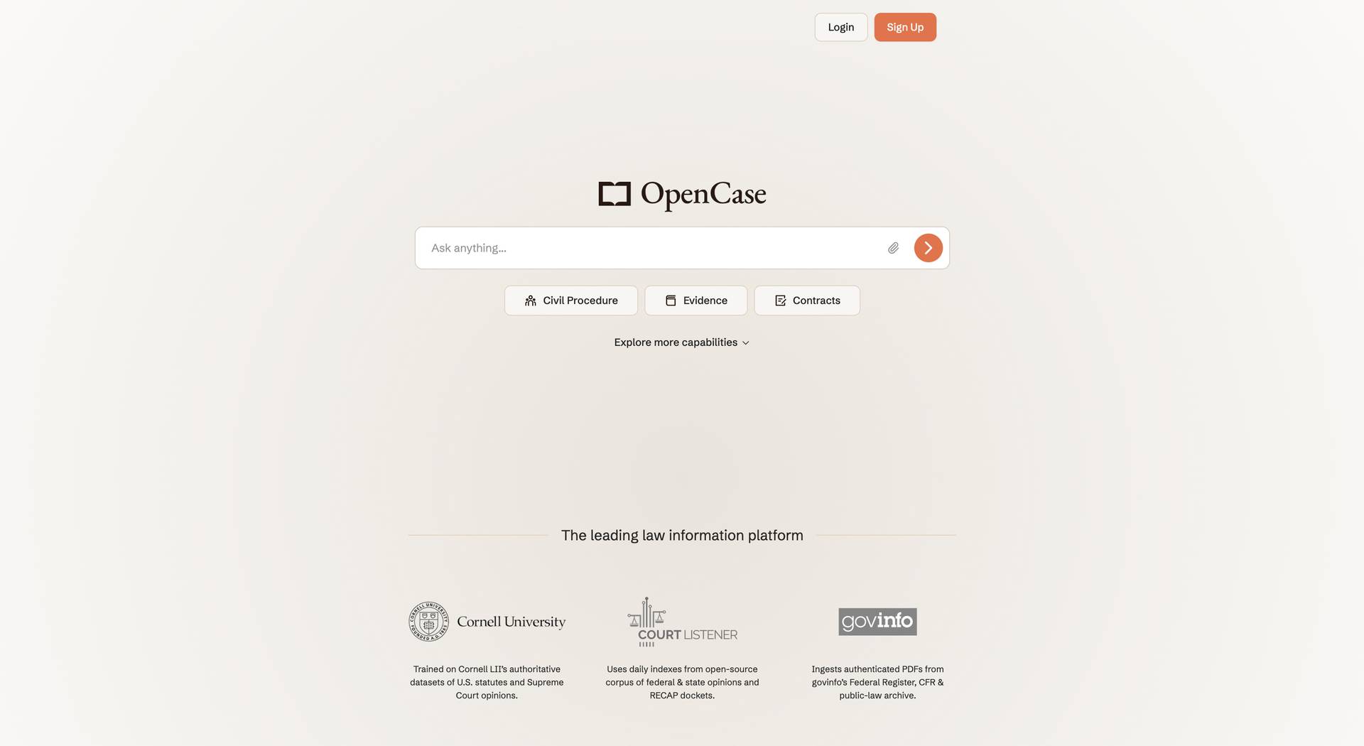 OpenCase image 1