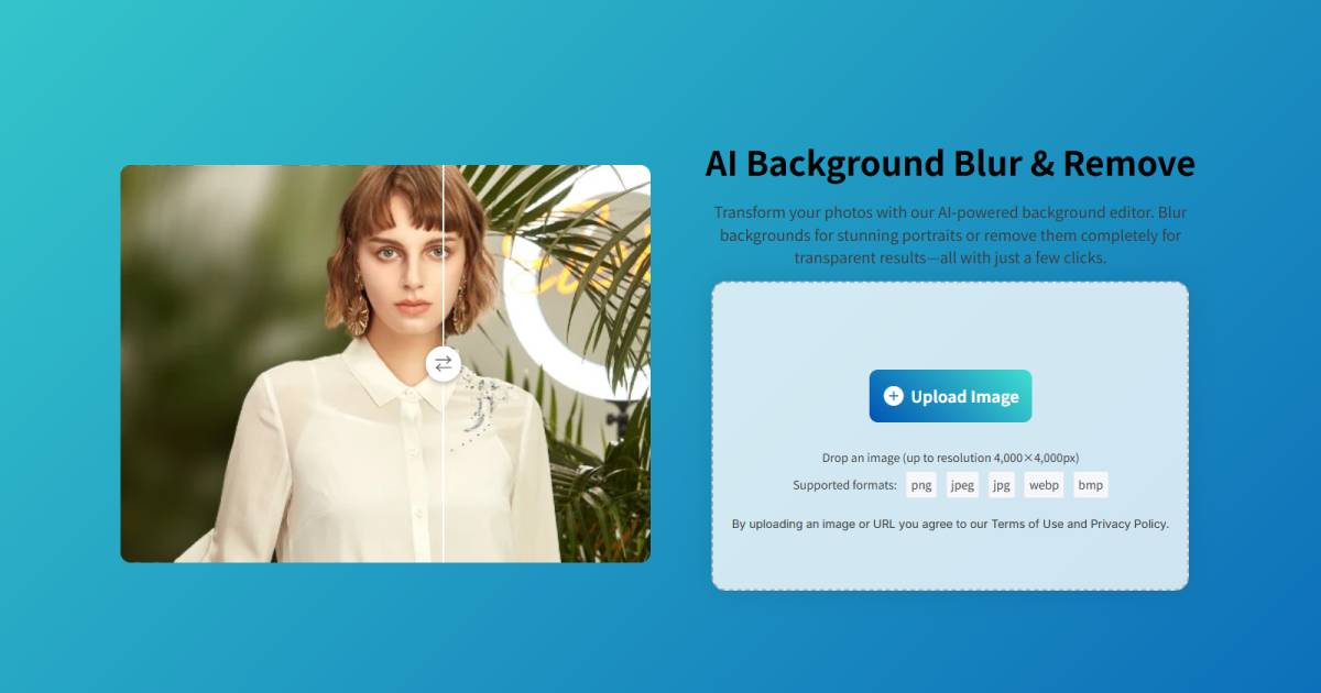 Blurbackground AI image 1