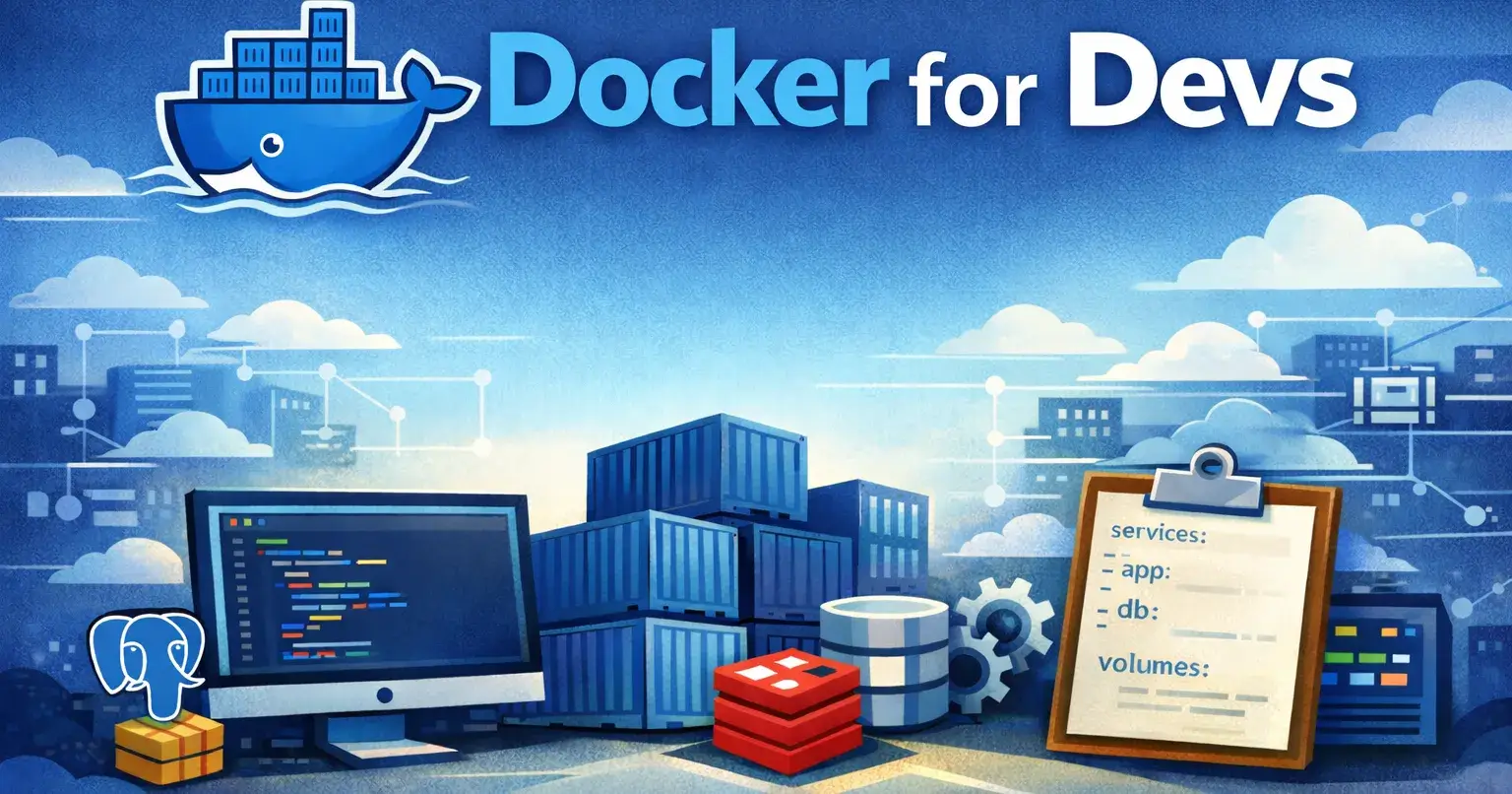 Docker for Devs: End-to-End Practical Guide
