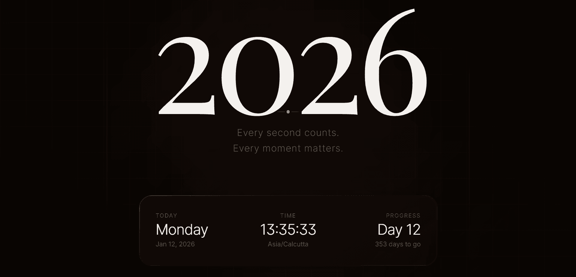 Year Progress image 1