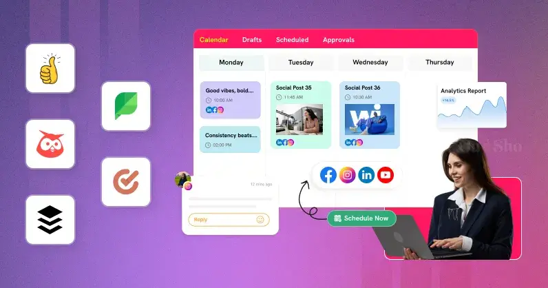 8 Best Social Media Management Tools in 2026