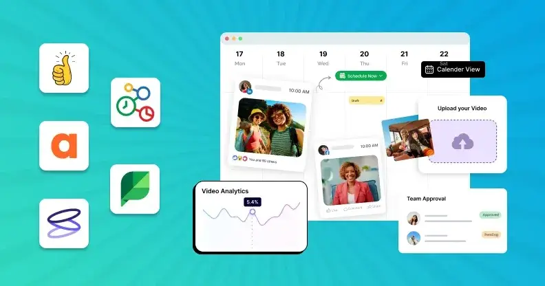 5 Best Social Media Scheduling Tools in 2026
