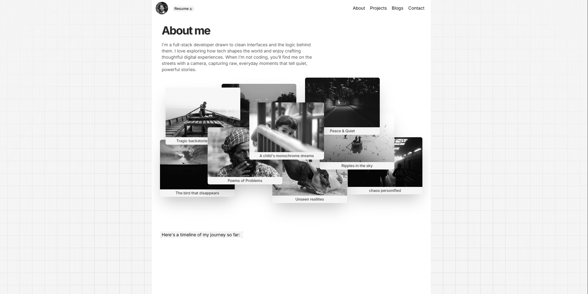 Portfolio Website image 4