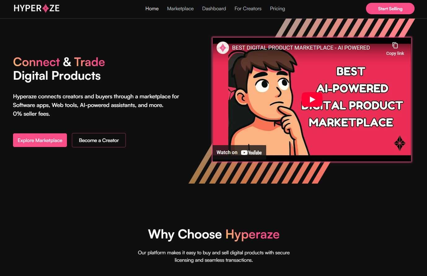Hyperaze Marketplace image 2
