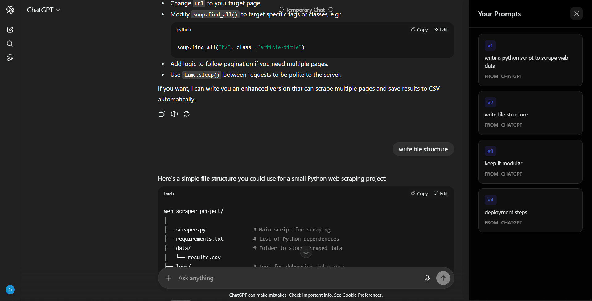 AI-Prompt Navigator image 3
