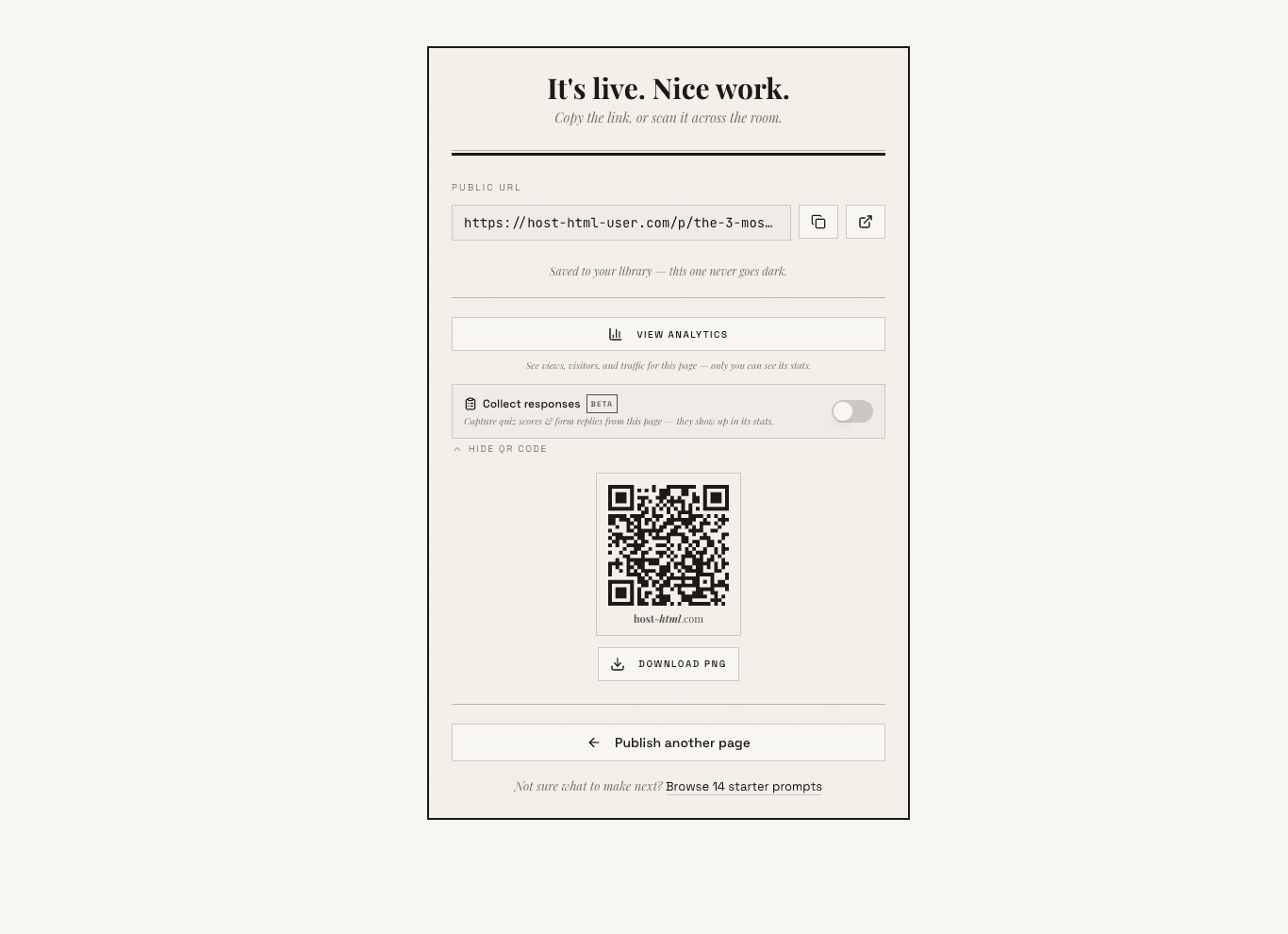 host-html image 2