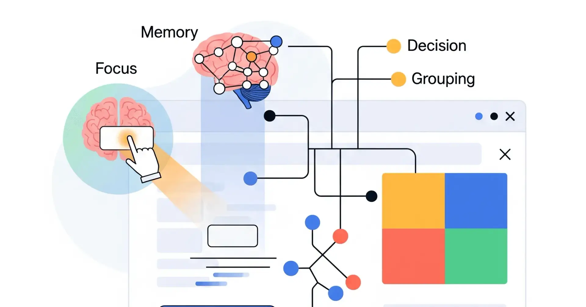 Design with Brains in Mind: Psychology Hacks for UI/UX