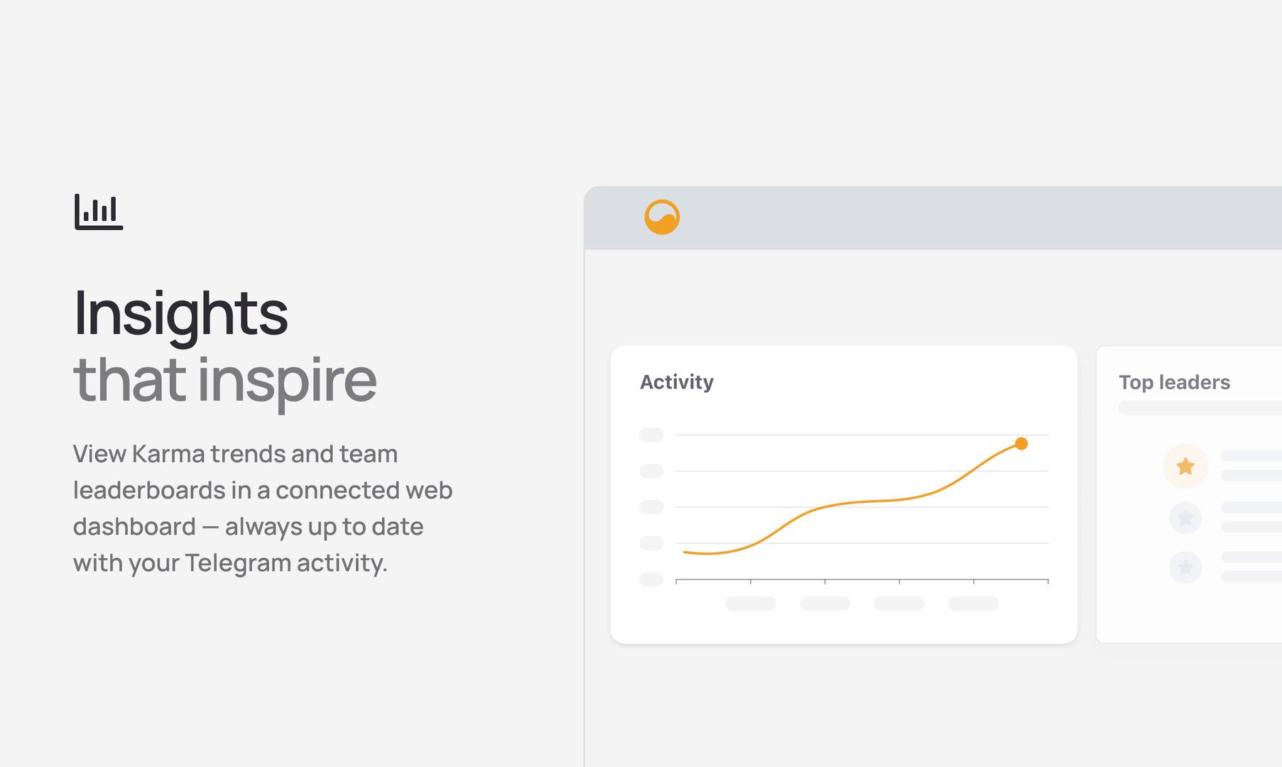 Karma for Telegram image 1