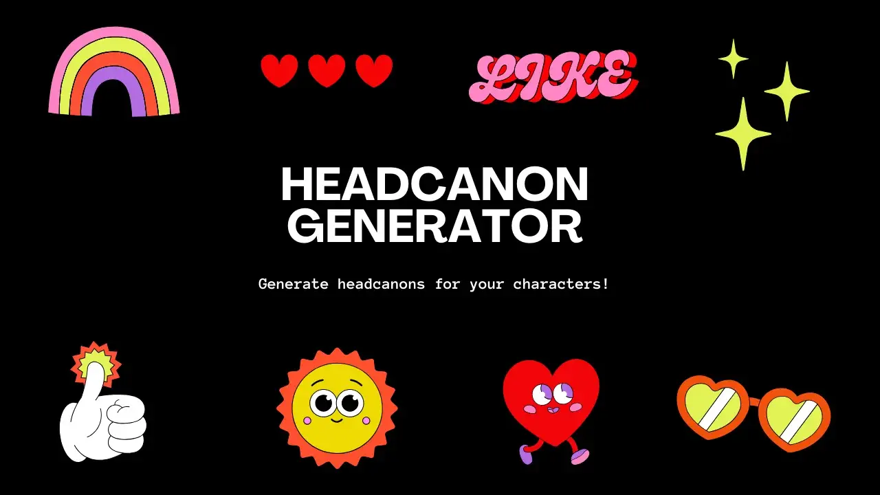 Headcanon Generator image 1