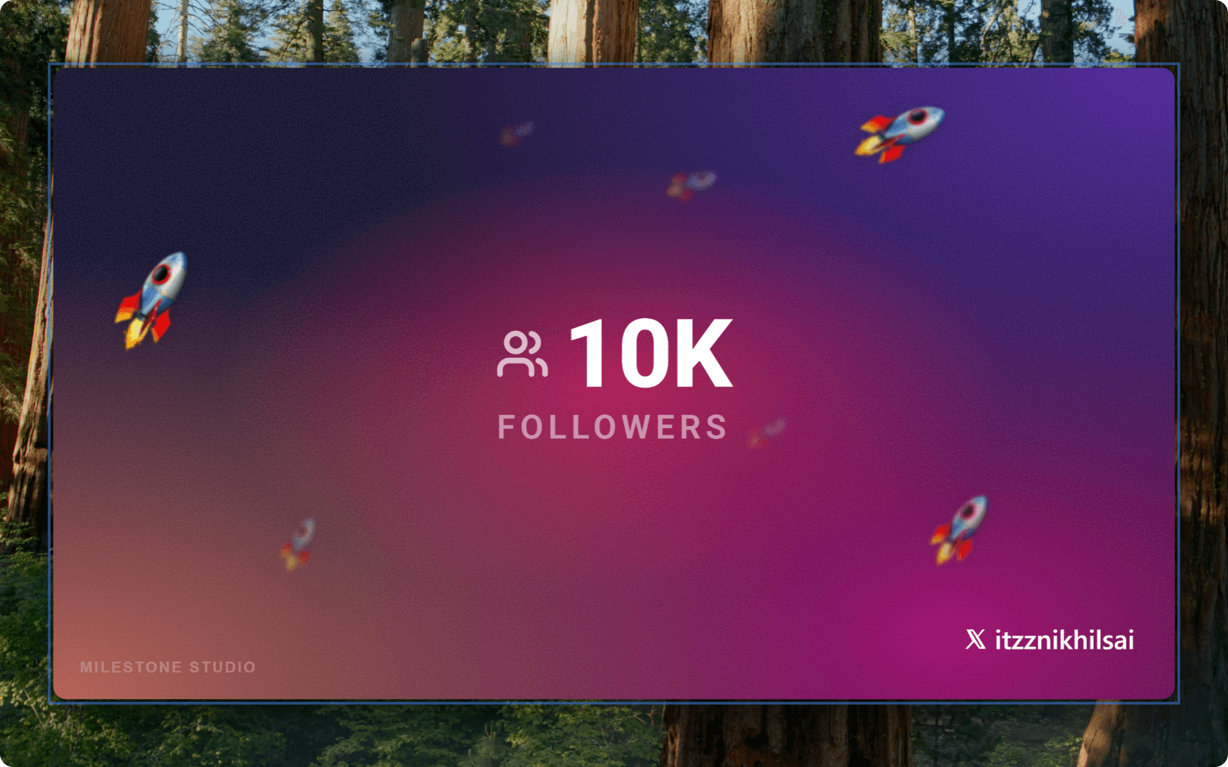 Milestone Studio Editor — Create Your Card image 2