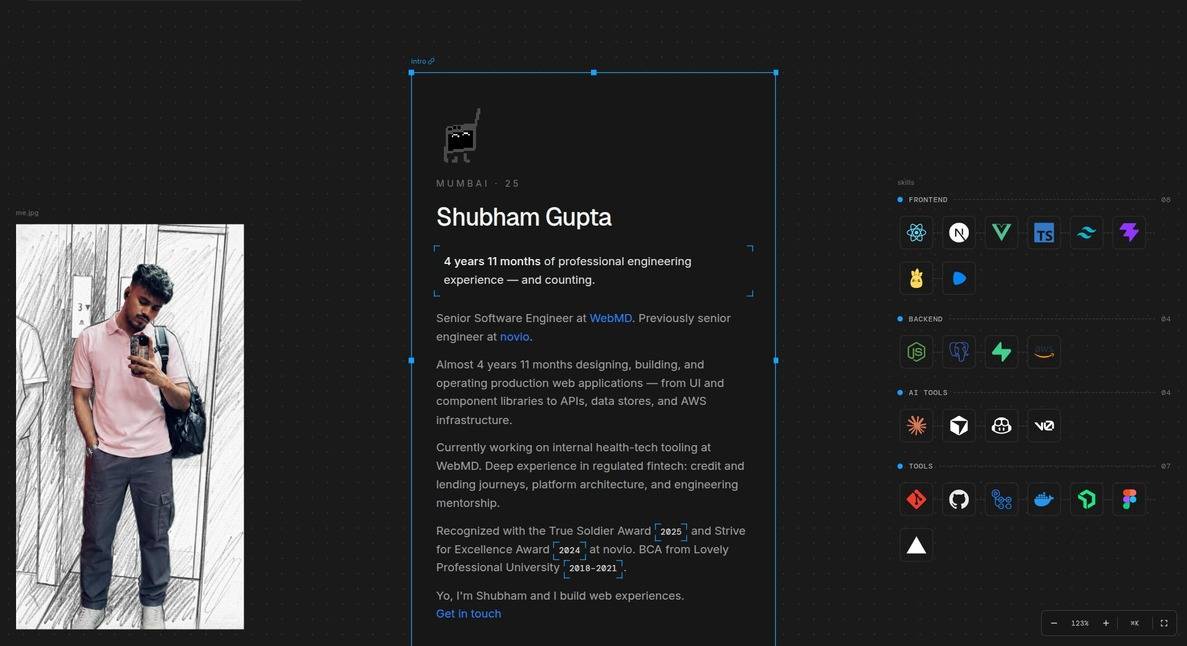 Shubham's Portfolio image 1