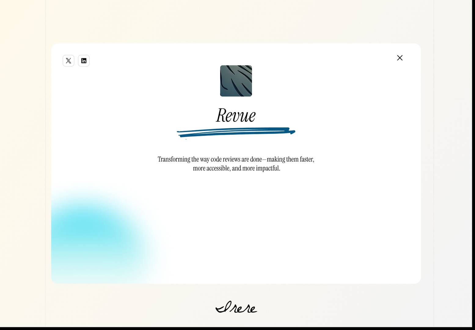 Revue