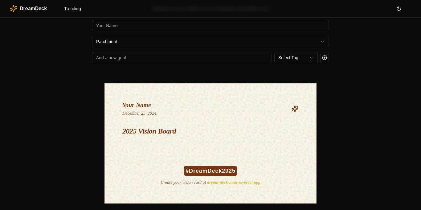 Dream Deck 2025 image 3