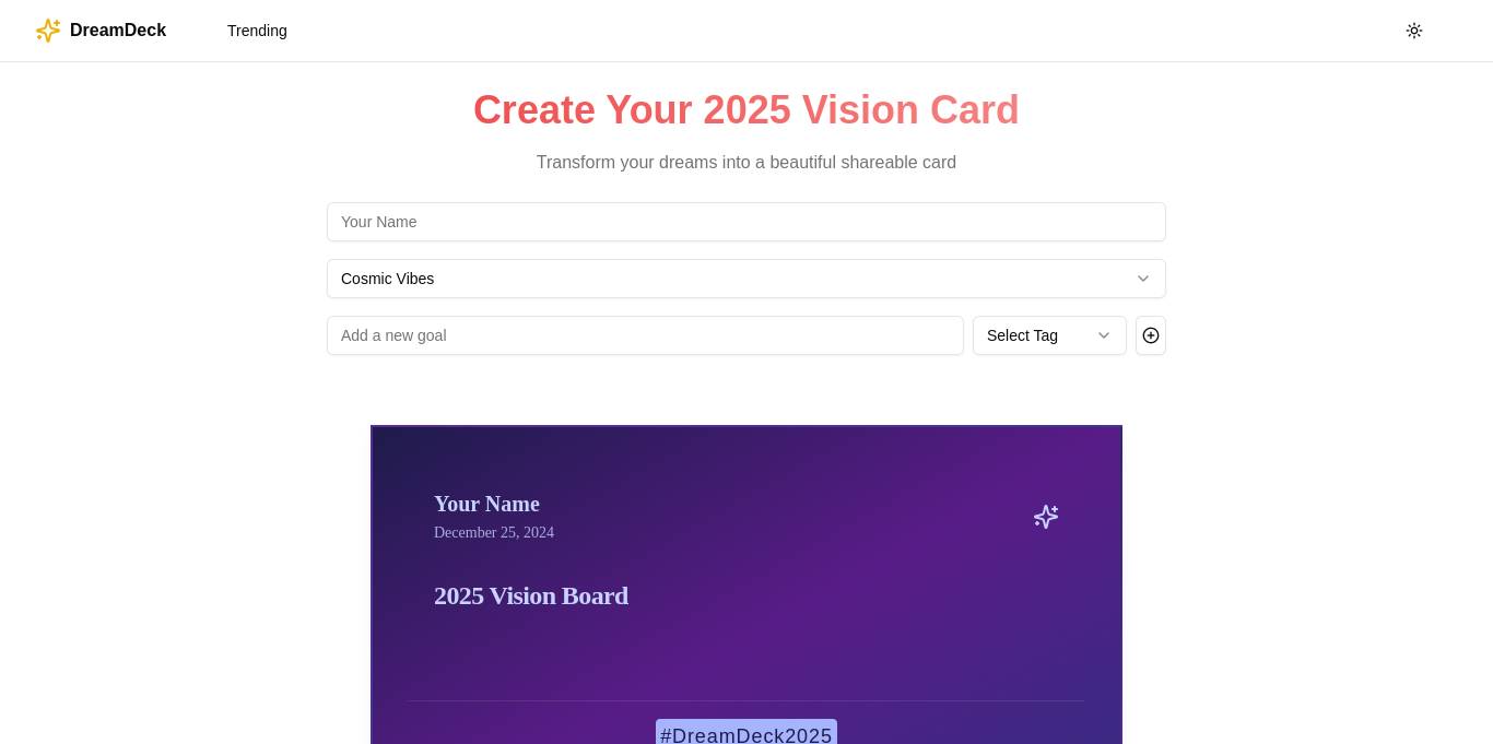 Dream Deck 2025 image 2