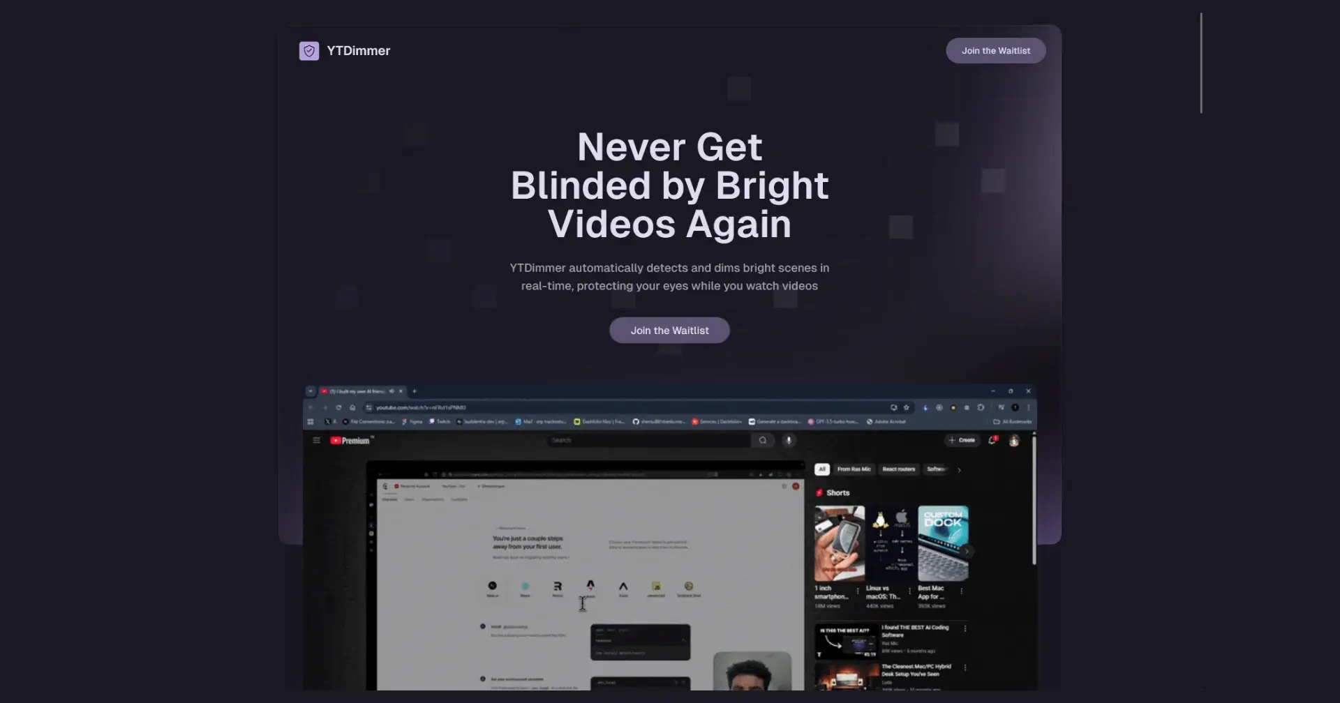 Ever Been Flash Banged by YouTube? 