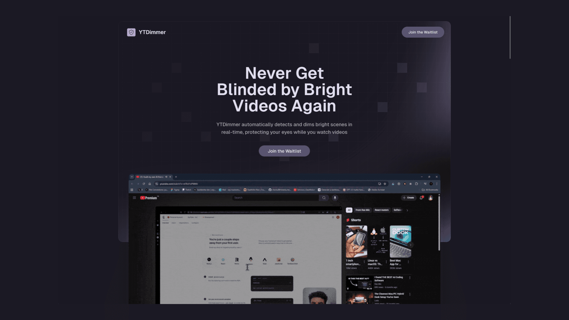 Ever Been Flash Banged by YouTube?