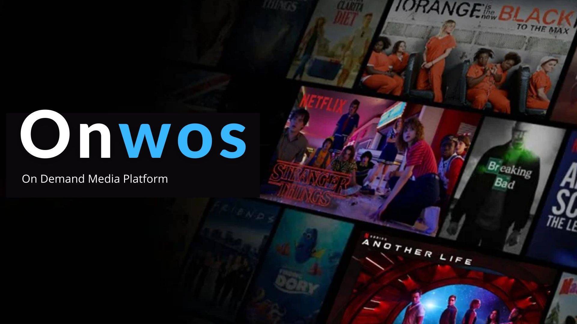 Onwos - Online Media Service